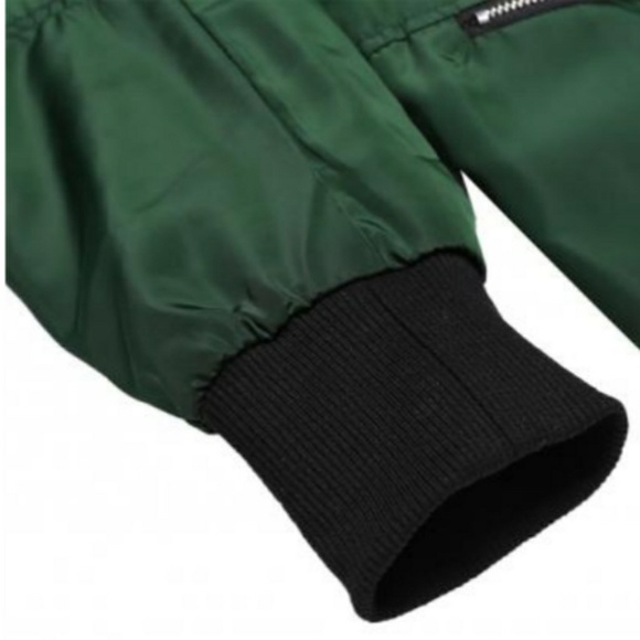 🆕⭐ British racing green bomber jacket⭐ - Picture 6 of 8